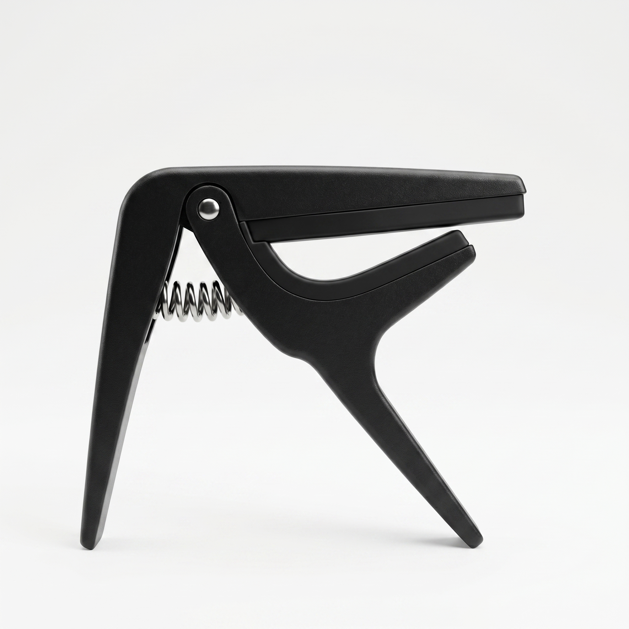 Guitar Tuning Clamp Pro Black  - Guitar Capo Clip บทวิจารณ์และราคา