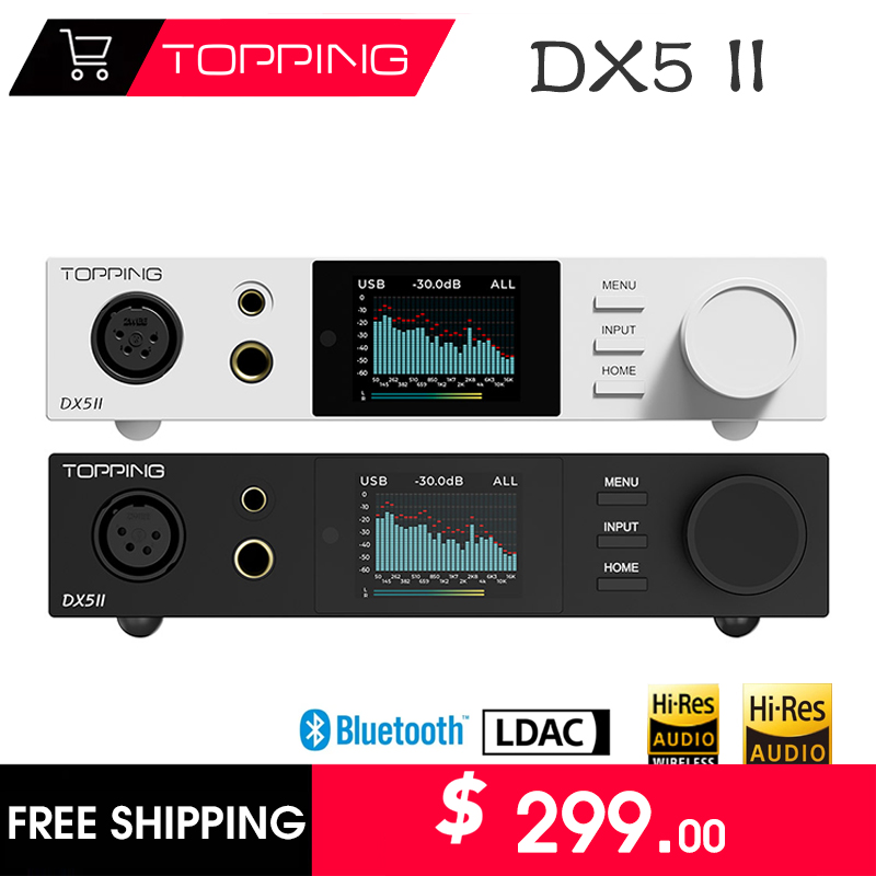 Topping DX5II DX5 II Digital M - Audio Music Maker บทวิจารณ์และราคา