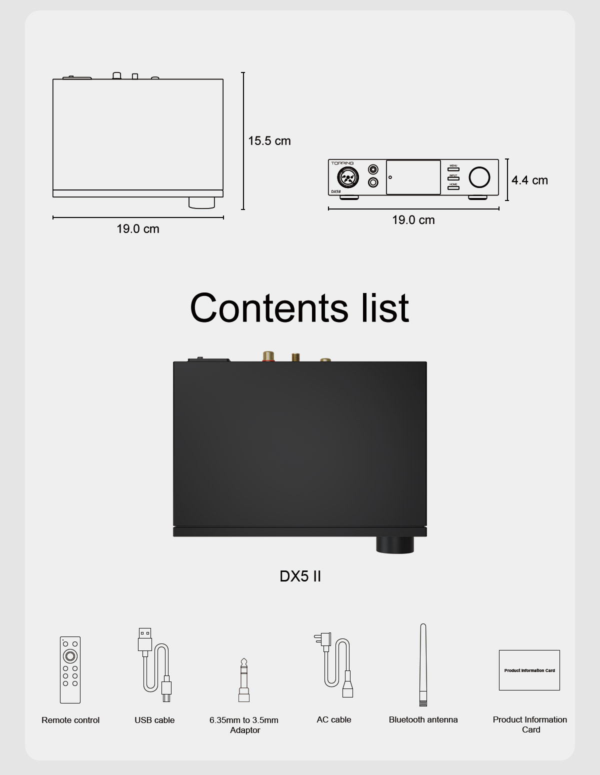 Topping DX5II DX5 II Digital M - Audio Music Maker บทวิจารณ์และราคา