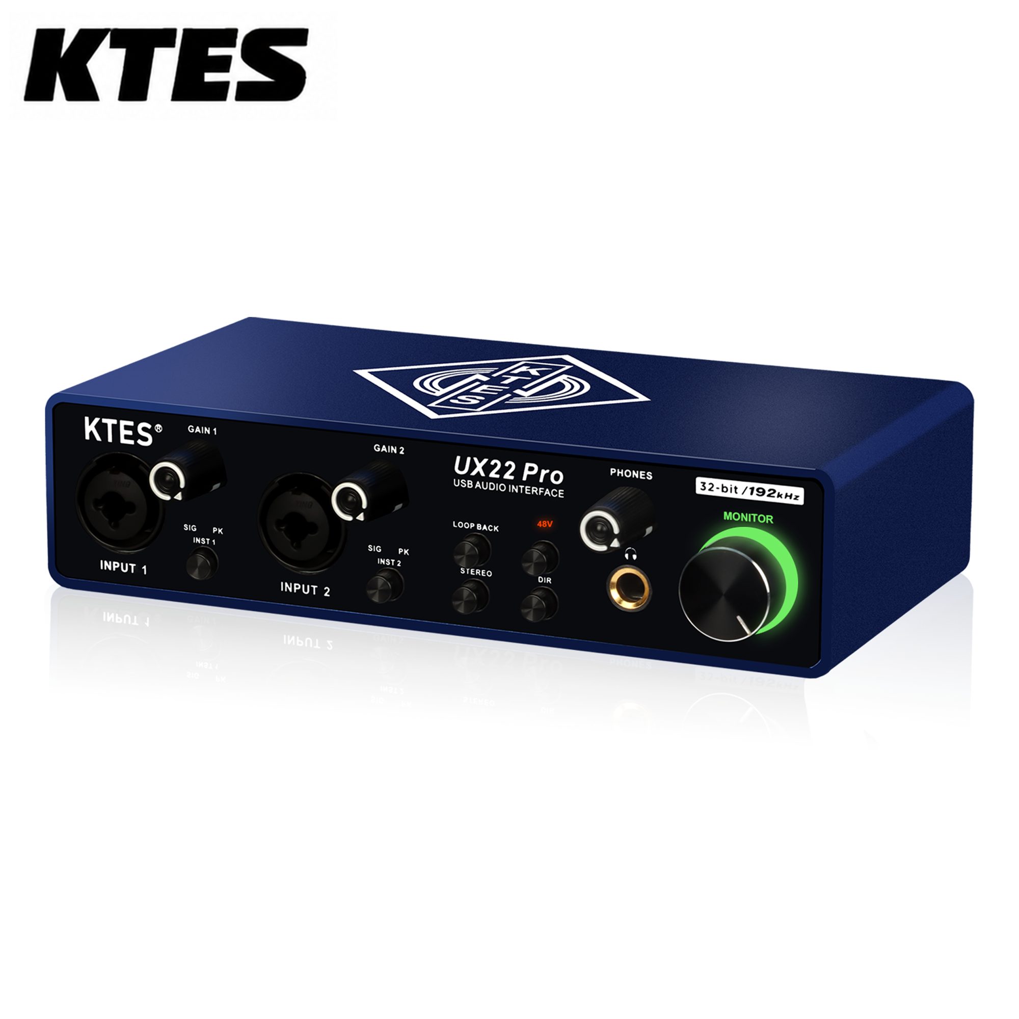 UX22 Pro Audio Interface 192kH - Audio Music Tiktok บทวิจารณ์และราคา