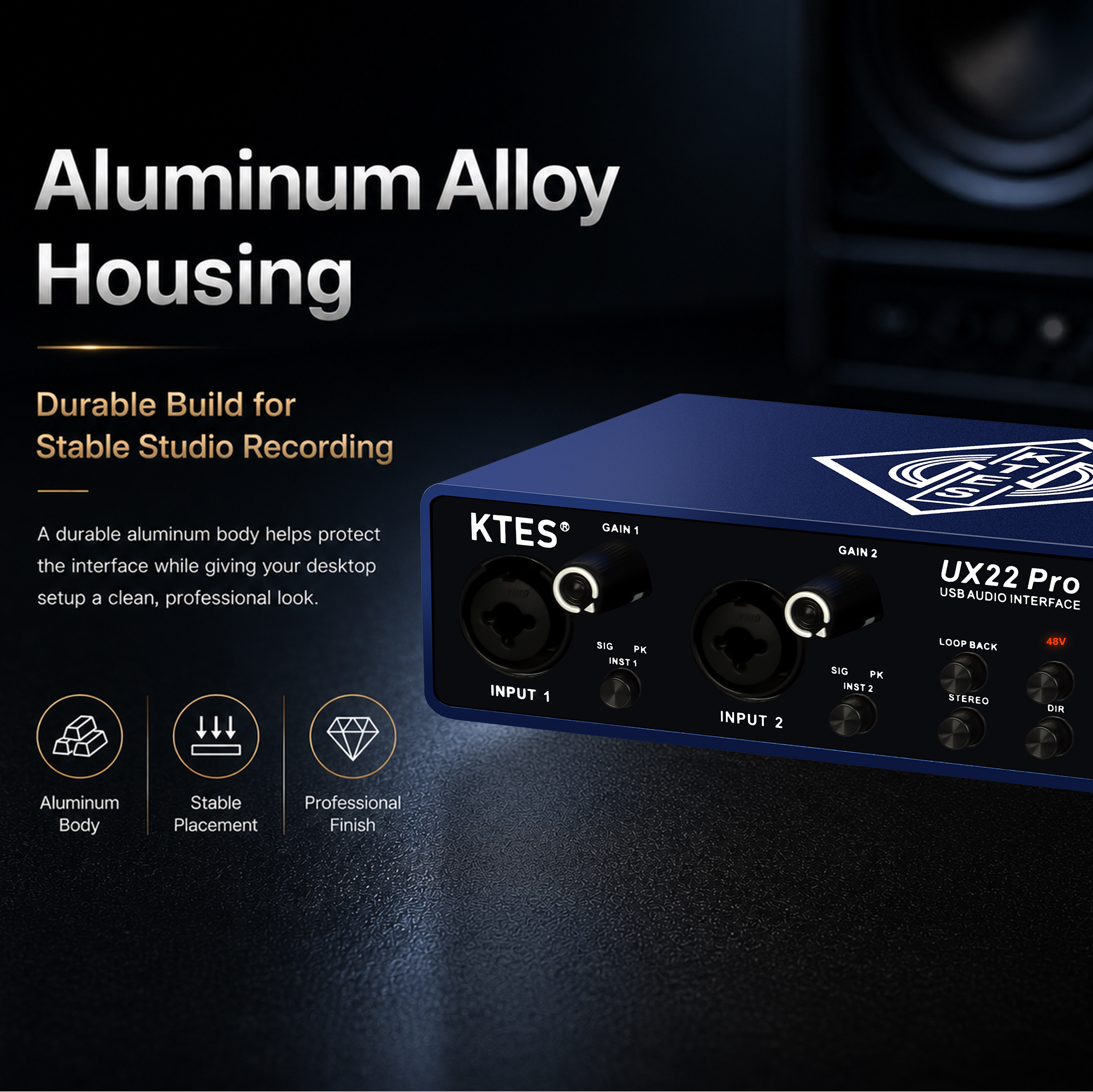UX22 Pro Audio Interface 192kH - Audio Music Tiktok บทวิจารณ์และราคา