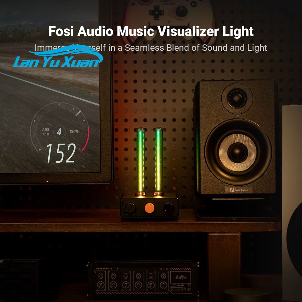 Fosi Audio AH-01A Music Visual - Audio Music Youtube บทวิจารณ์และราคา
