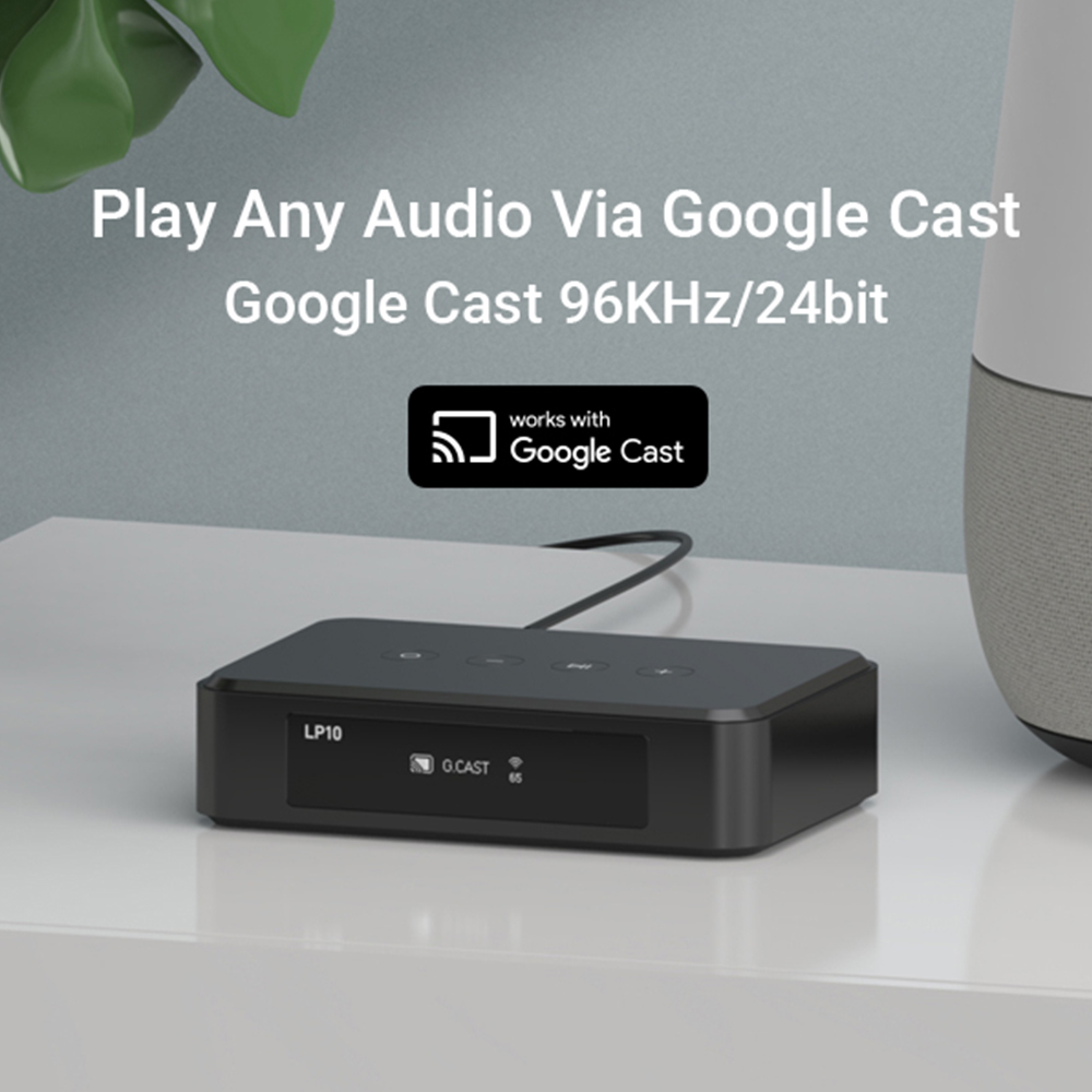 Arylic LP10 Wireless Music Str - Audio Music Google บทวิจารณ์และราคา