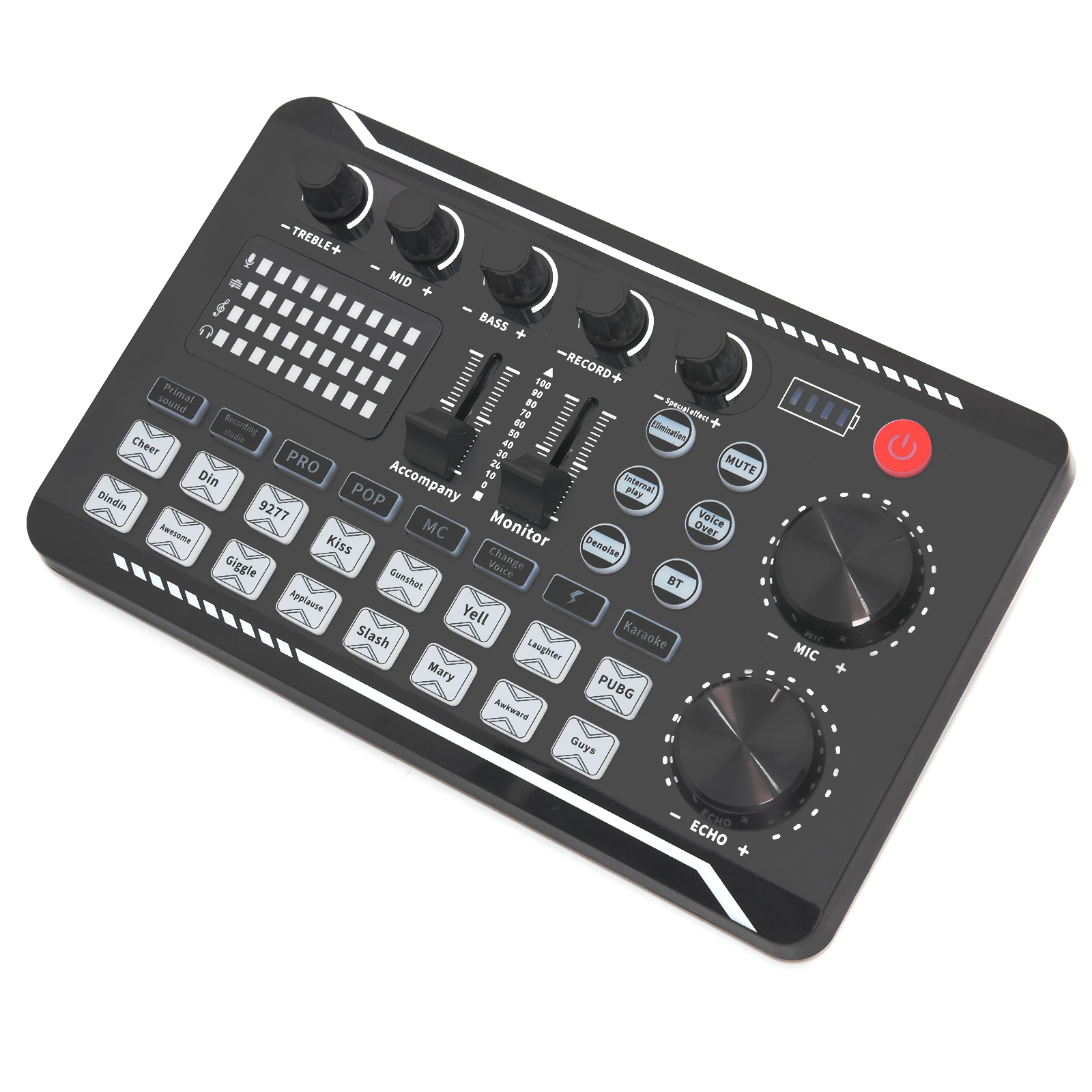 F998 Live Sound Card With DJ M - Audio Music Maker บทวิจารณ์และราคา