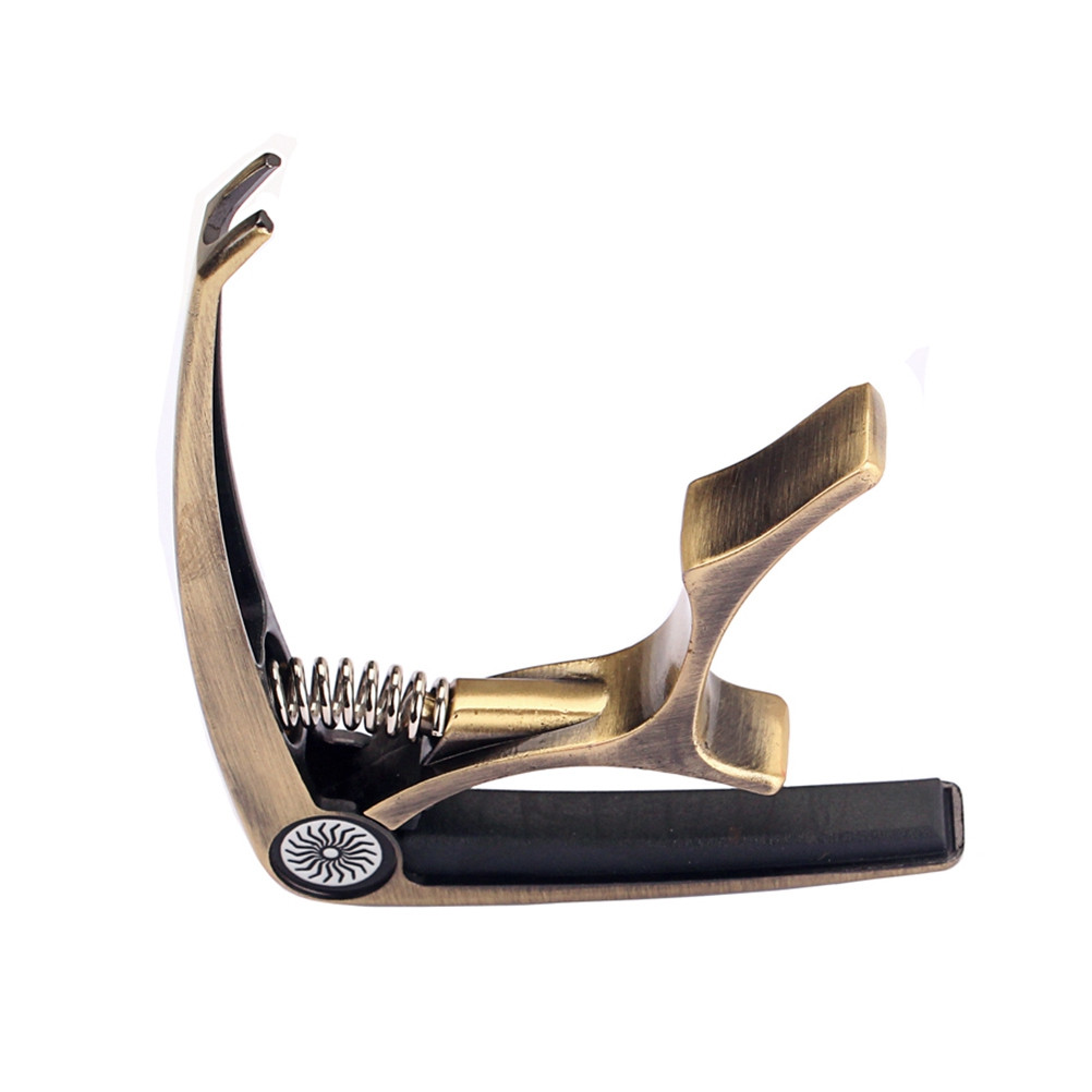 Guitar Capo Clip-on Tuner Gun- - Guitar Capo Clip บทวิจารณ์และราคา