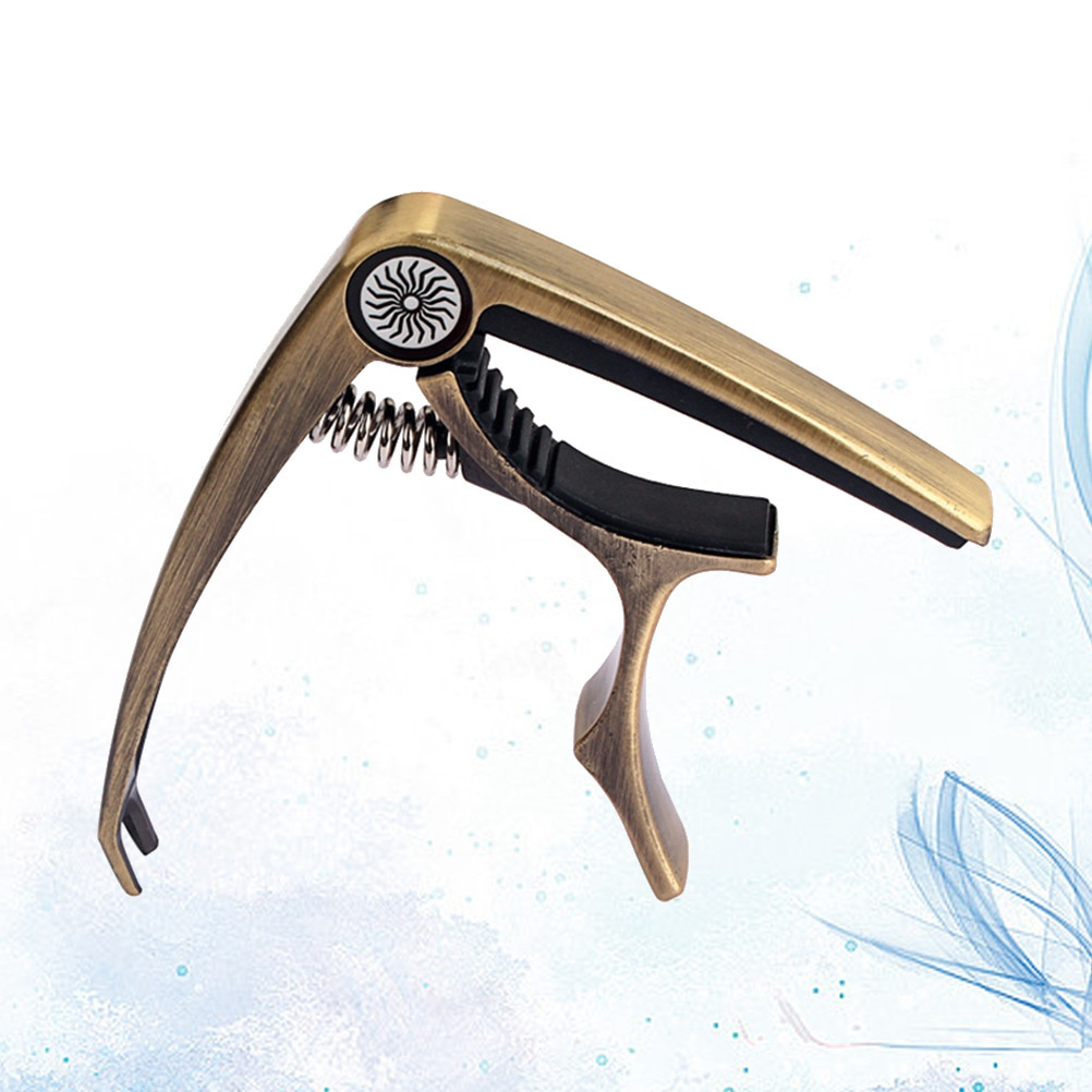 Guitar Capo Clip-on Tuner Gun- - Guitar Capo Clip บทวิจารณ์และราคา