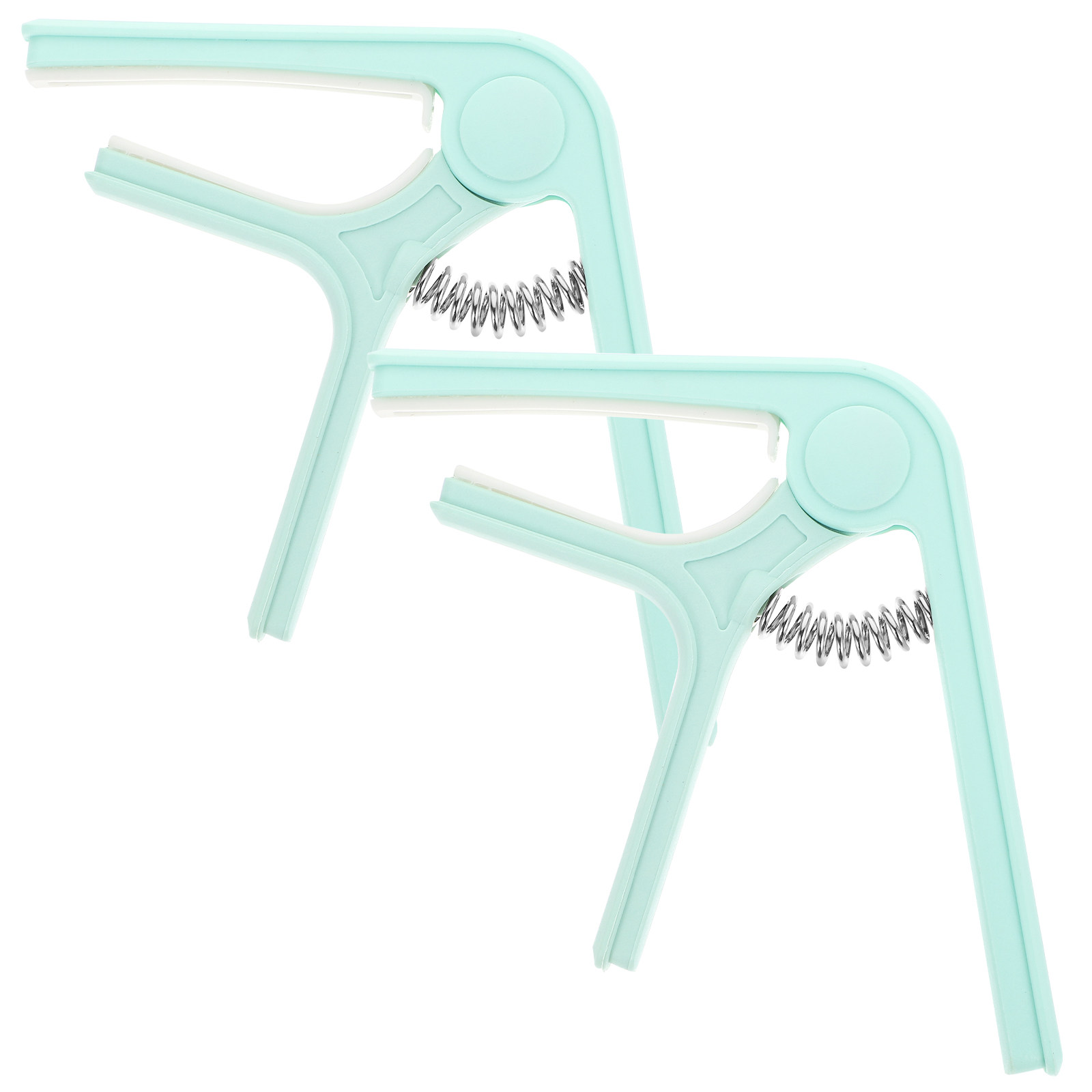 2Pcs Folk Guitar Capo Plastic  - Guitar Capo Clip บทวิจารณ์และราคา
