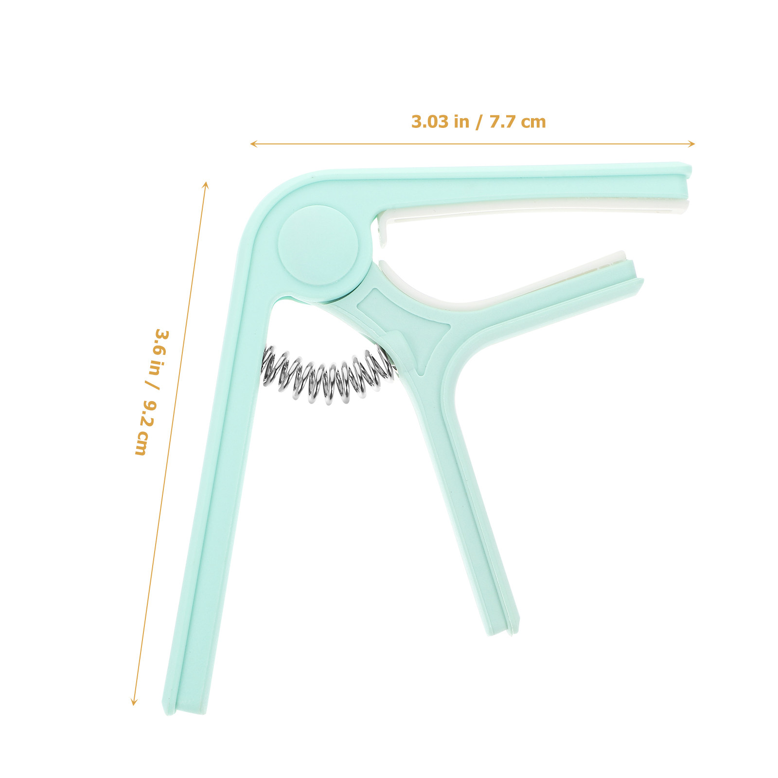 2Pcs Folk Guitar Capo Plastic  - Guitar Capo Clip บทวิจารณ์และราคา