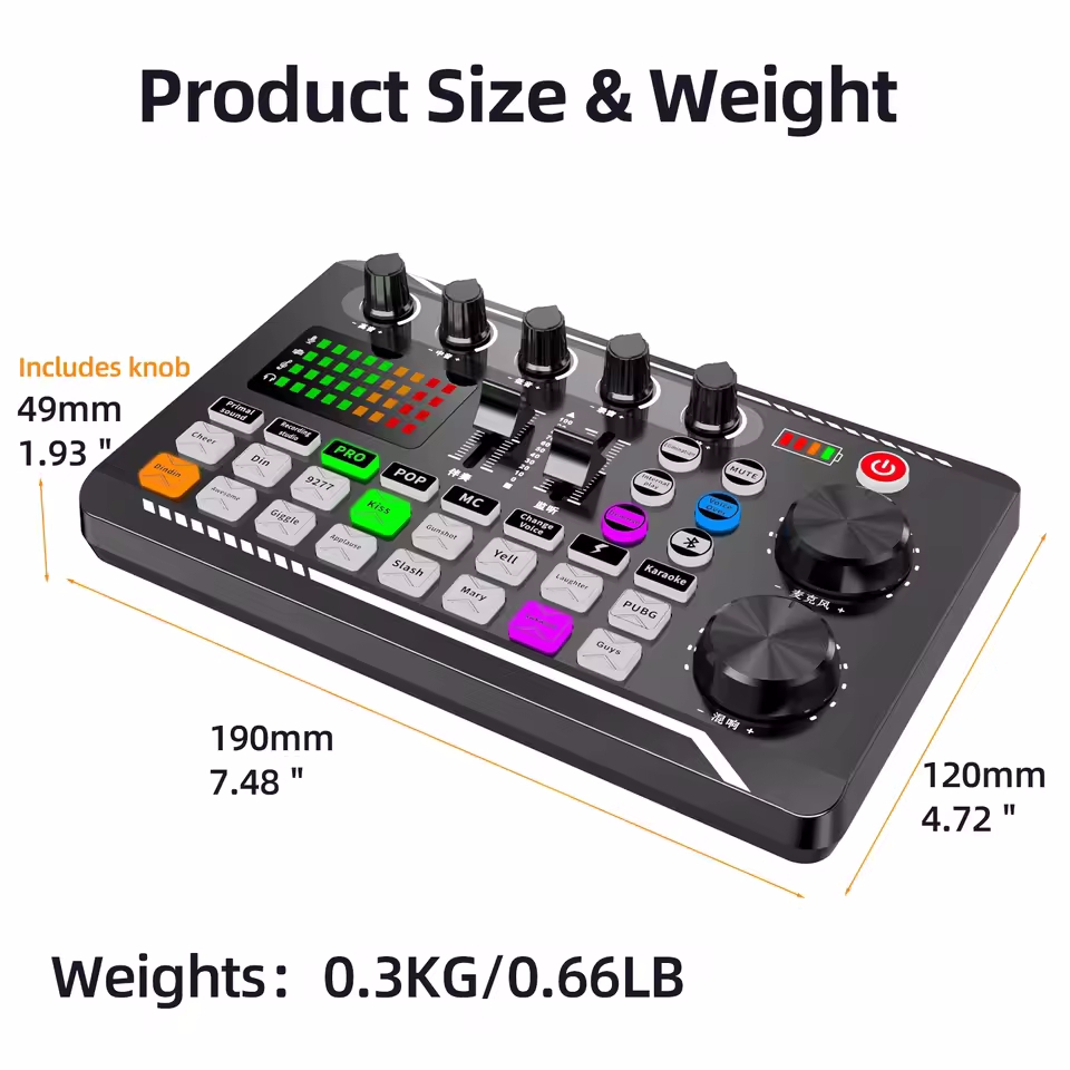 Condenser Microphone Professio - Audio Music Changer บทวิจารณ์และราคา