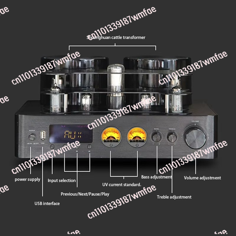 220V 200W * 2 HiFi Wireless Bl - Audio Music Youtube บทวิจารณ์และราคา